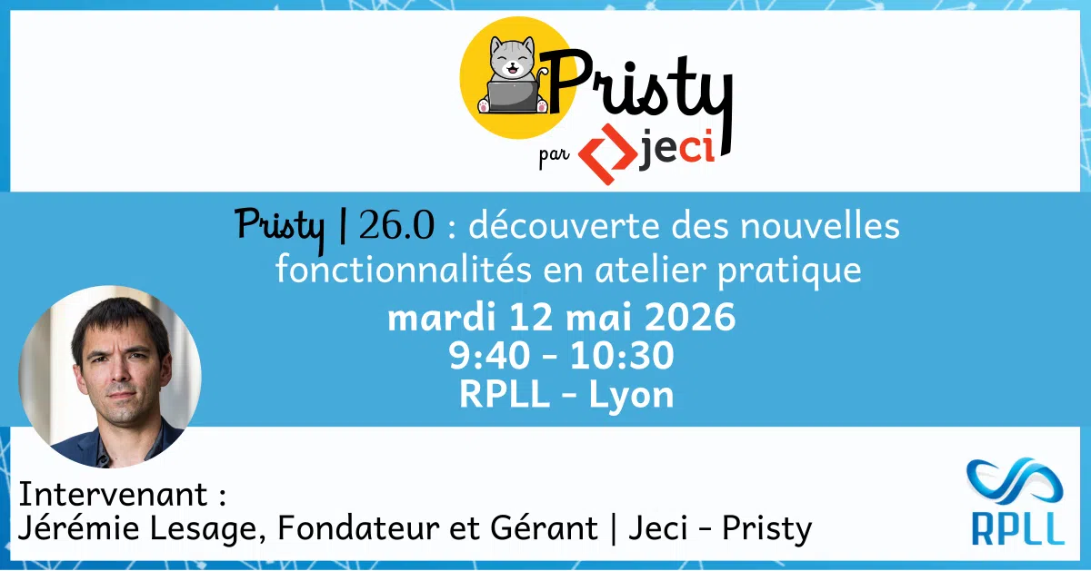 Pristy 26.0: discovering new features in a hands-on workshop — RPLL 2026