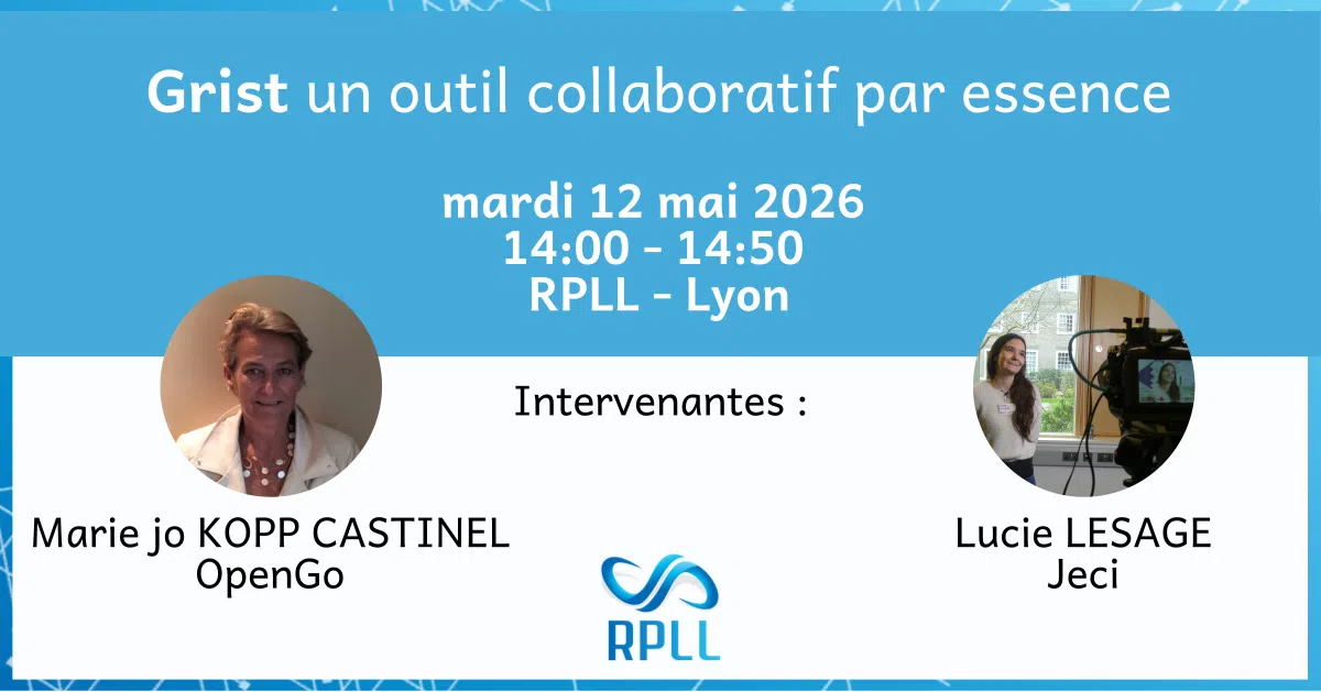 Grist: a collaborative tool by design — RPLL 2026, 12 May at 2pm