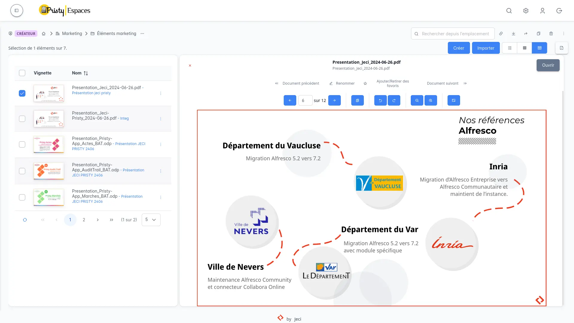 Image de présentation : Pristy 25.0 - Focus : Expérience utilisateur