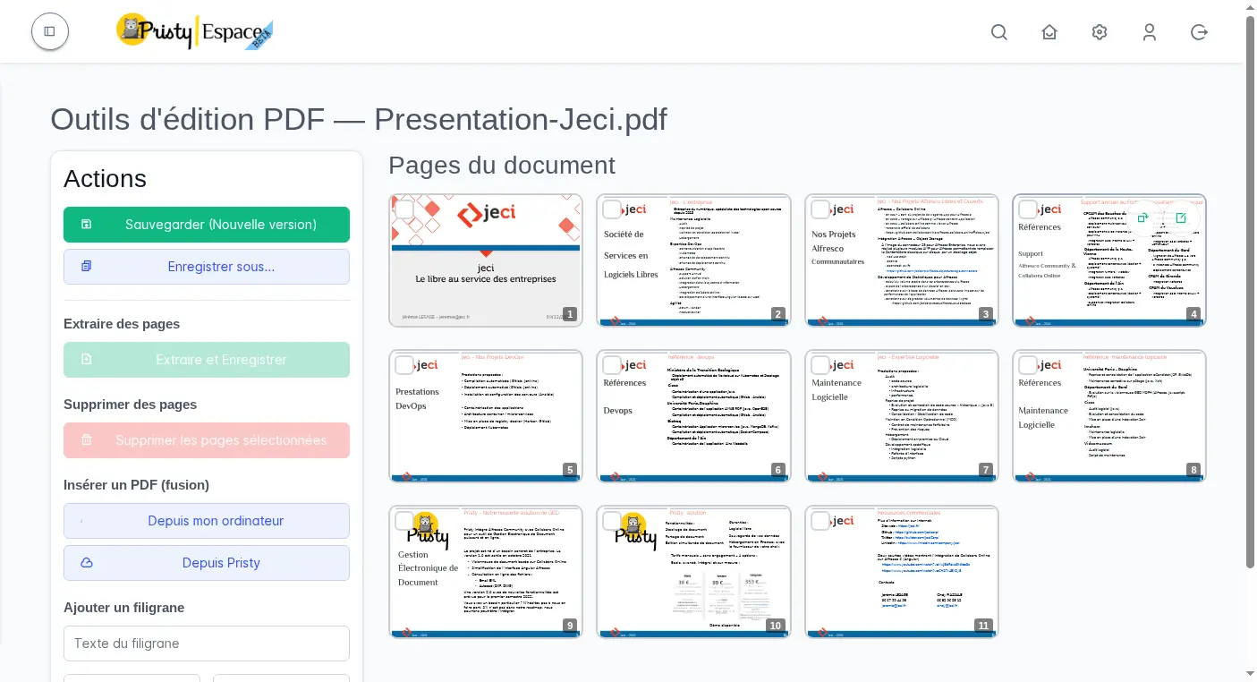 Image de présentation : Outils d'édition PDF