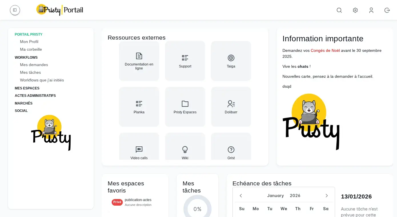 Image de présentation : Tableau de bord personnalisable
