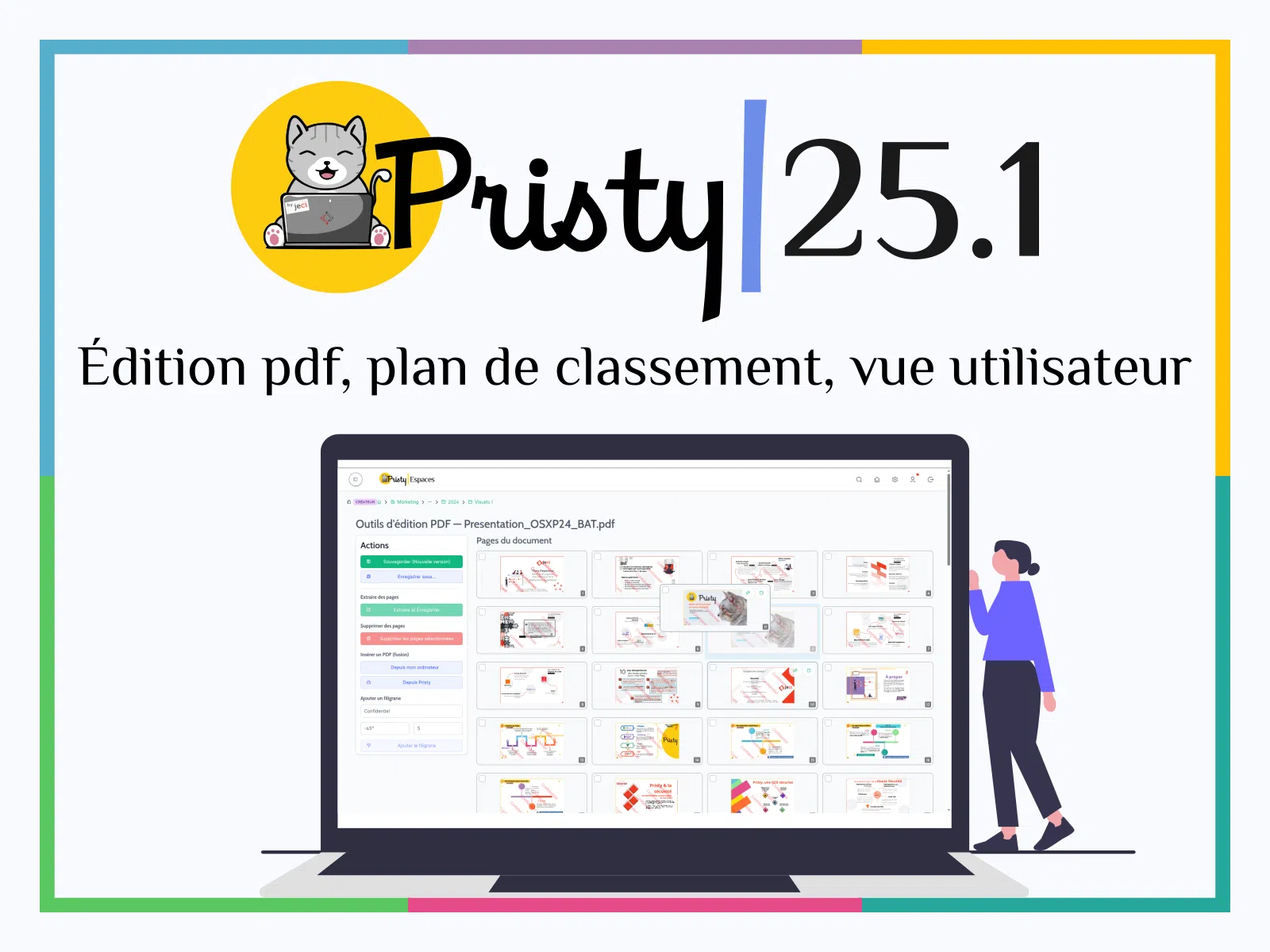 Pristy 25.1 — Notes de version